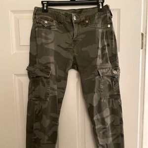 True Religion Camouflage jeans size 30